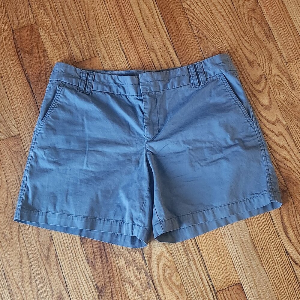 .Cotton Shorts from LOFT